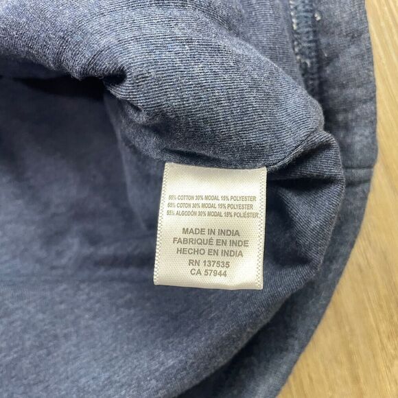 Mizzen Main Vest Mens Extra Large Blue Golf Full Zip Casual - Picture 6 of 11